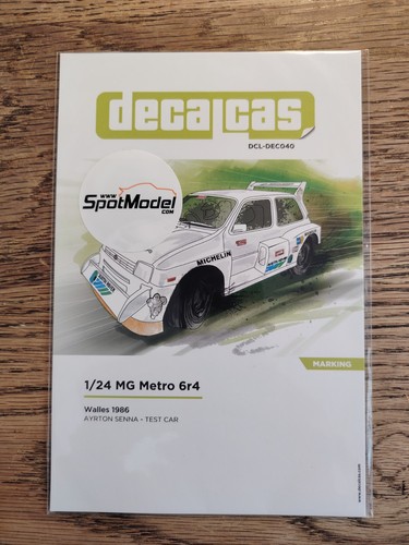 Ayrton senna metro 6r4 test - ayrton,