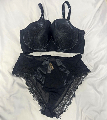 Playful promises black - playful, satin