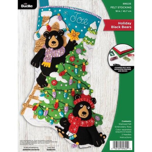 Bucilla felt christmas - bucilla,
