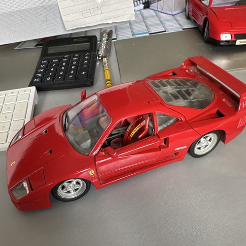 Ferrari f40 diecast - ferrari,