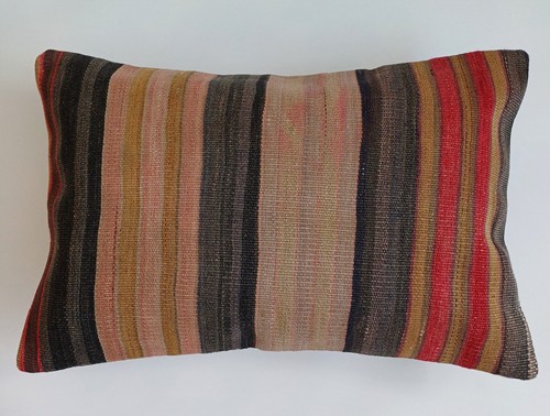 Handmade cushion multicolour - cushion,