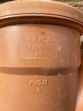 osma 110 drainage connections