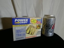 Power Craft 3 Piece HSS STEP