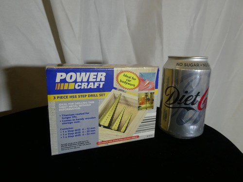 Power craft piece - hss, step
