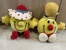 Pair Of Vintage Mr Men By