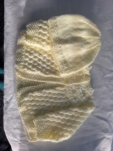 Hand knitted baby - baby, coat
