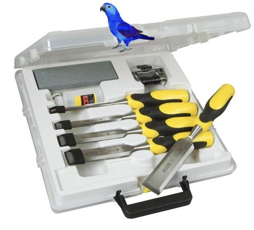 Stanley dynagrip wood chisel - stanley,