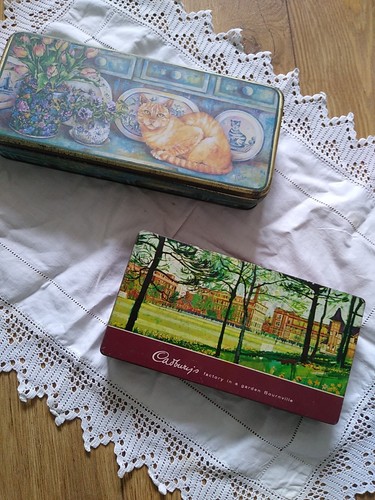 Cadburys factory garden - factory, a