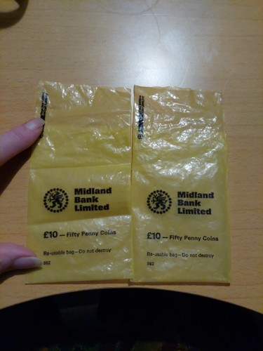 Vintage midland bank plastic - midland,