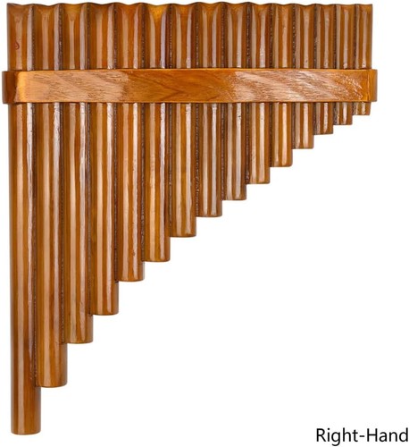 Handmade pan flute - handmade, 15