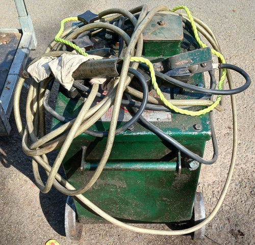 Oxford welder oil filled arc - welder,