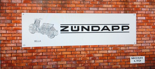 Zundapp bella motorcycle - ,