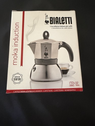 Bialetti moka induction - -,