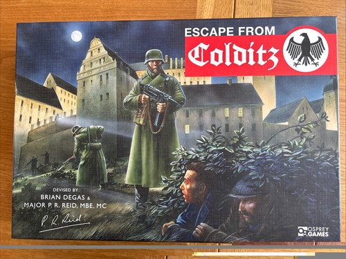 Osprey escape from colditz - from, ww2