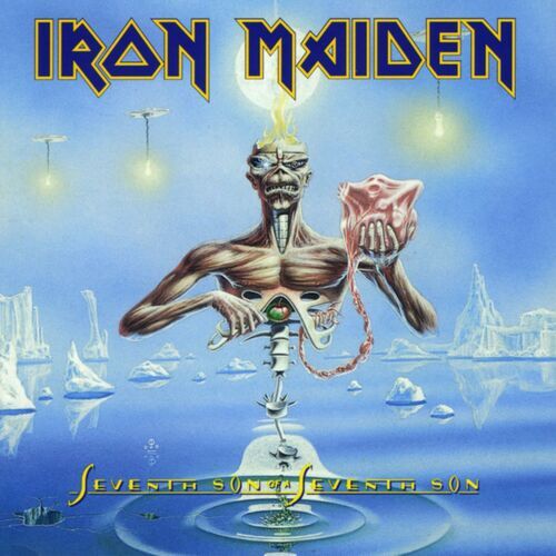 Iron maiden seventh son of - maiden,