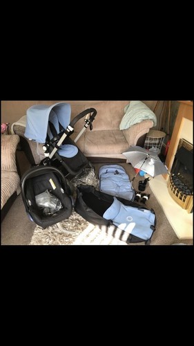 Bugaboo cameleon hood and - 3,