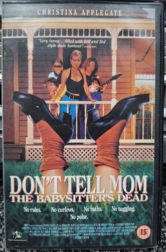 Don tell mom the - don’t,