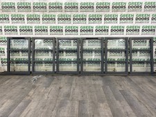 WIDE WOOD FIXED WINDOWS SOLID