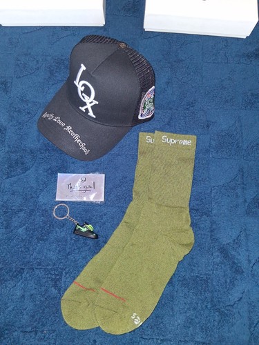 Godspeed trucker hat the lox - godspeed,