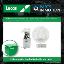 Fuel Pump fits PEUGEOT 206 2D