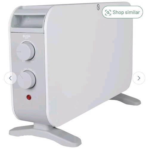 Bush 2kw convector heater - 2kw,