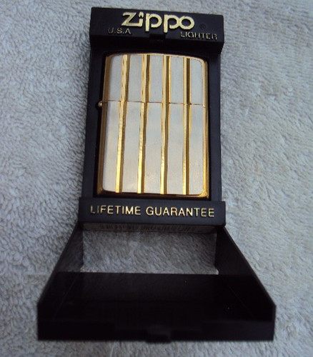 1994 straight narrow zippo - &,