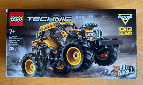 Lego technic monster - monster, jam