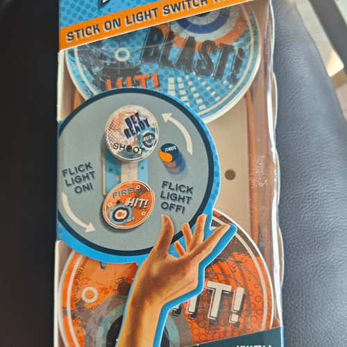 Nerf stick light switch - light,