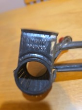 Vintage Mouli Cheese Nut Grater Made in France with Wood Handle Antique 1950s