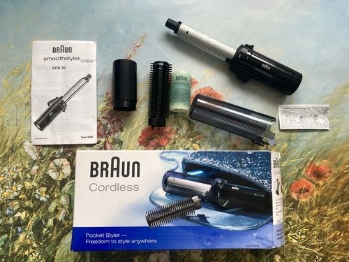 Braun cordless pocket styler - cordless,