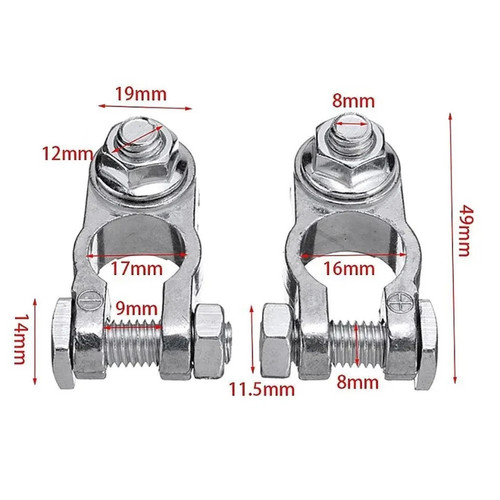 Pair car battery terminal - pair,