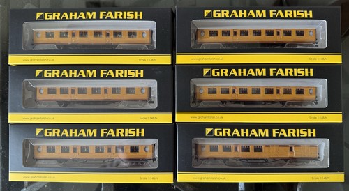 Graham farish gauge teak - farish,