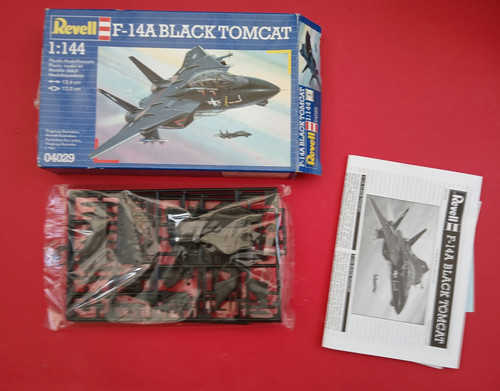 14a black tomcat model - kit,