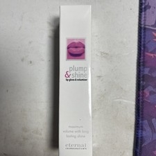Eyesential Plump & Shine Lip Gloss & Volumiser Eternal Cosmeceuticals -  Candy