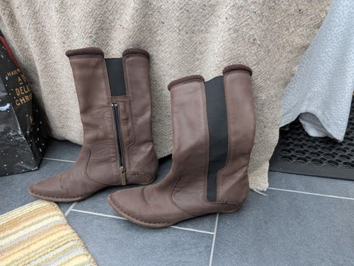 Terra plana womens brown suede - plana,