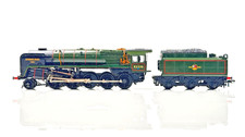BACHMANN 00 GAUGE - 32-850NRM - CLASS 9F 92220 BR GREEN EVENING STAR NOT PERFECT