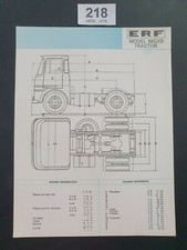 ERF MODEL 64GXB TRACTOR UNIT