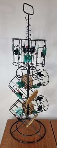Vintage wire wicker - vintage,
