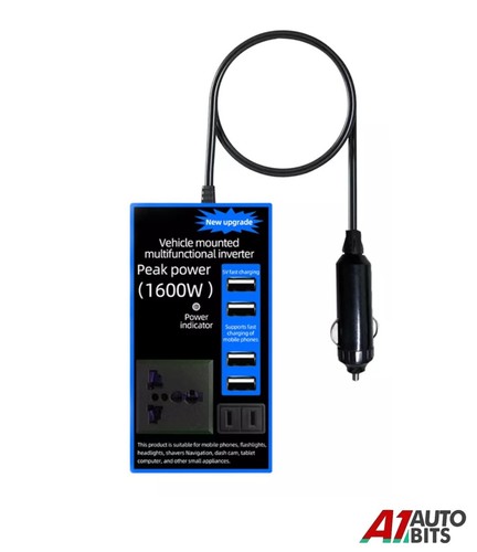 Car power inverter - car,