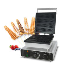 Pine Tree Mould Waffle Maker 4Pcs Non-stick Pancake Baker Machine 110-240V