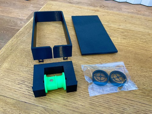 Hopper extender lid - hopper,