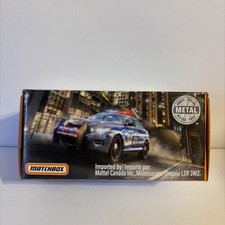 Matchbox Ford Police