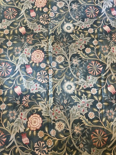 William morris wilhelmina teal - william,