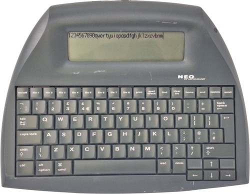 Alphasmart neo word portable - neo,