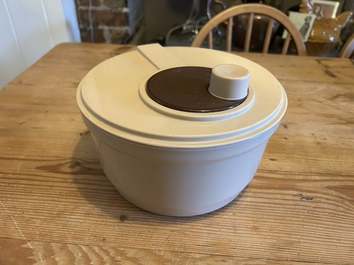 Vintage plastic salad - vintage,