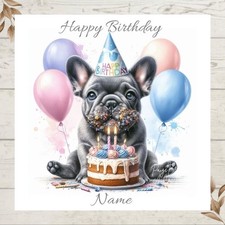 Personalised French Bulldog