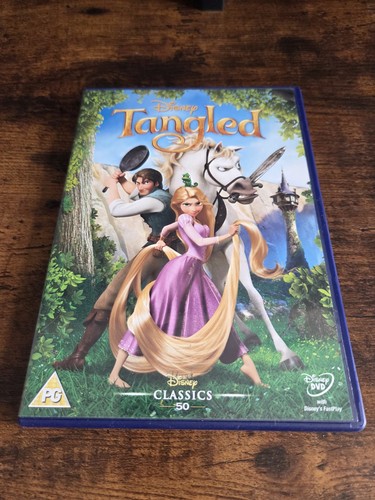 Tangled dvd - tangled,