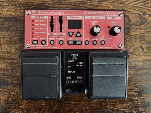 Boss loop station - boss, dual