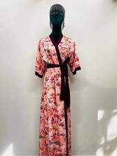 Vintage 60s 70s Kimono Robe