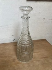 Glass Decanter with Stopper